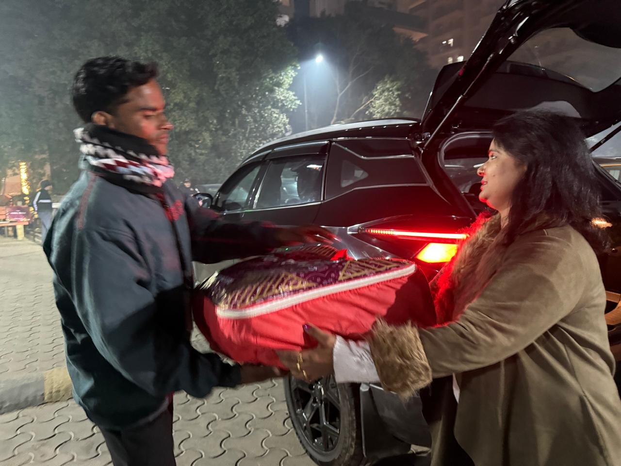 Blanket Distribution to the needful on 16-Dec-24