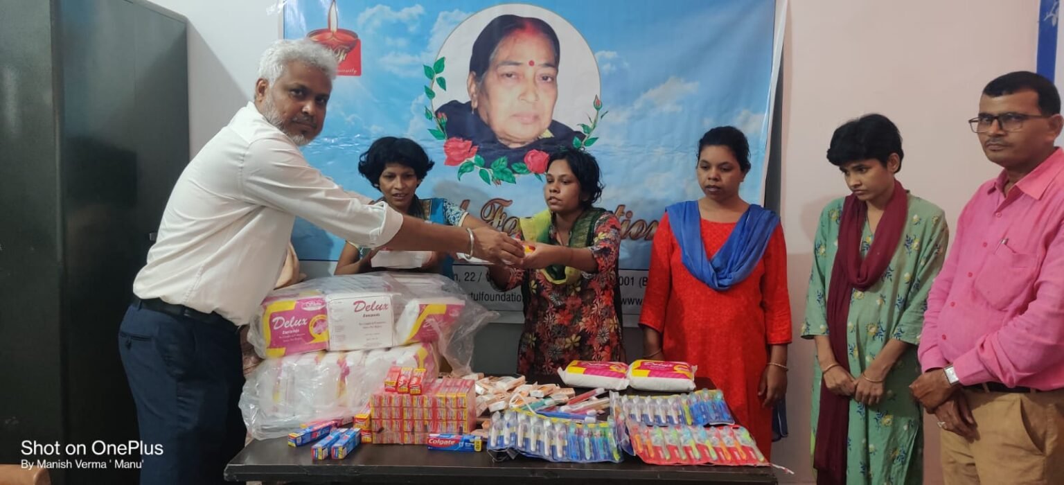 महिला पुनर्वास गृह की महिलाओं के लिए 8-Aug-2023