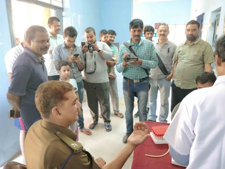 Medical Camp At Khagaul P.S. March 2018