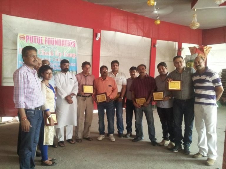 Mega Health and Awareness camp for the Sr Citizen on 12.04.2015