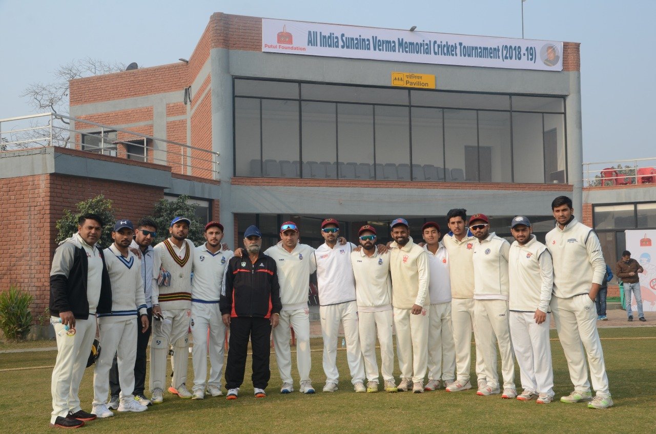 All India Sunaina Verma Memorial Cricket Tournament – 19 Jan 2019