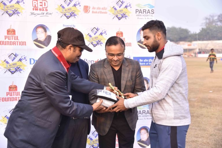 DY Patil Sports Academy VS Bihar Cricket Association - 2018