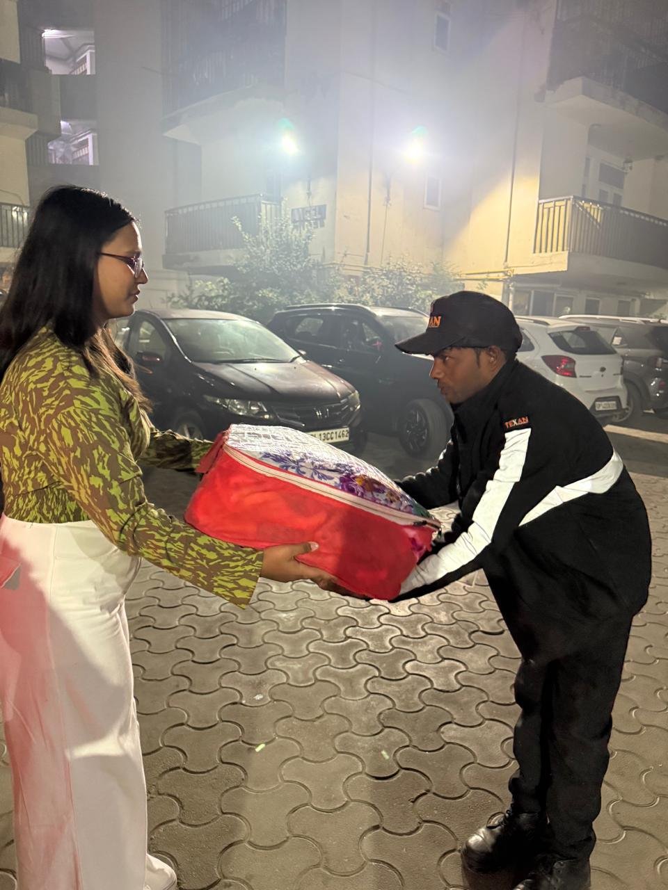 Blanket Distribution