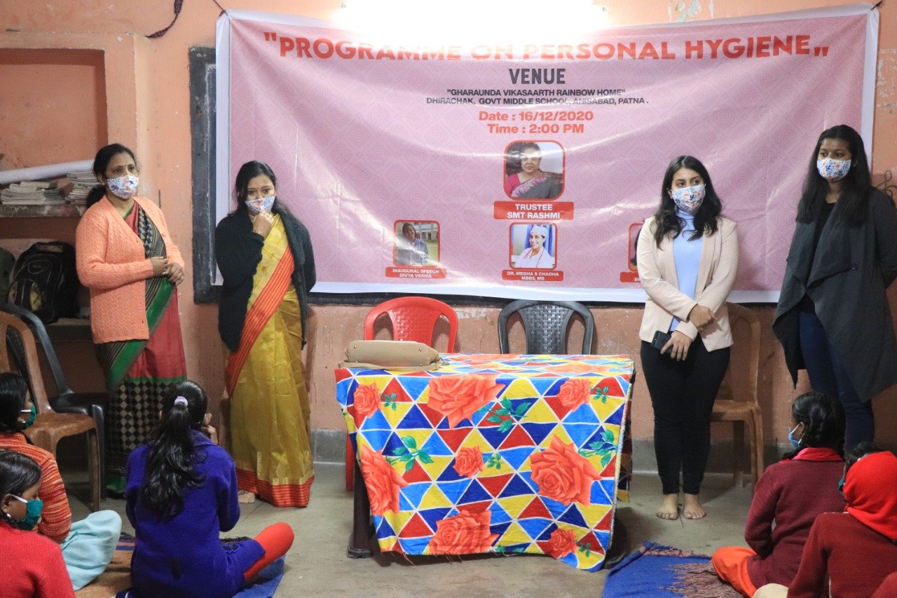 Program on hygiene – 16 Dec 2020