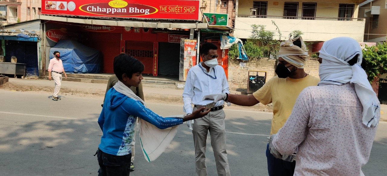 Food Packets in Lockdown