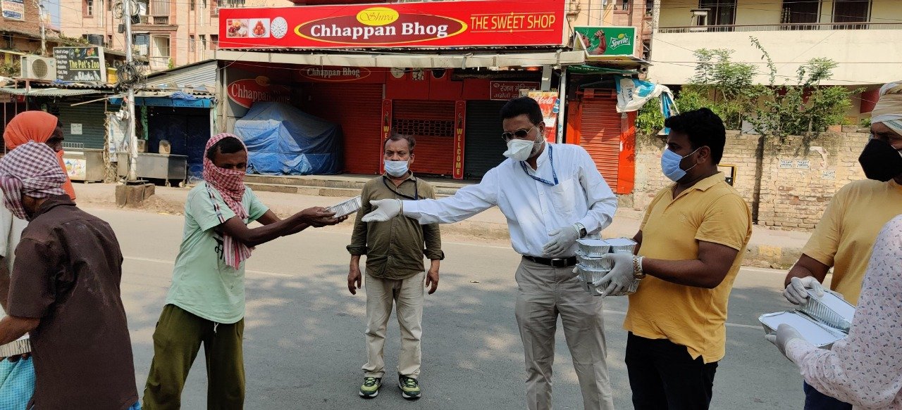 Food Packets in Lockdown