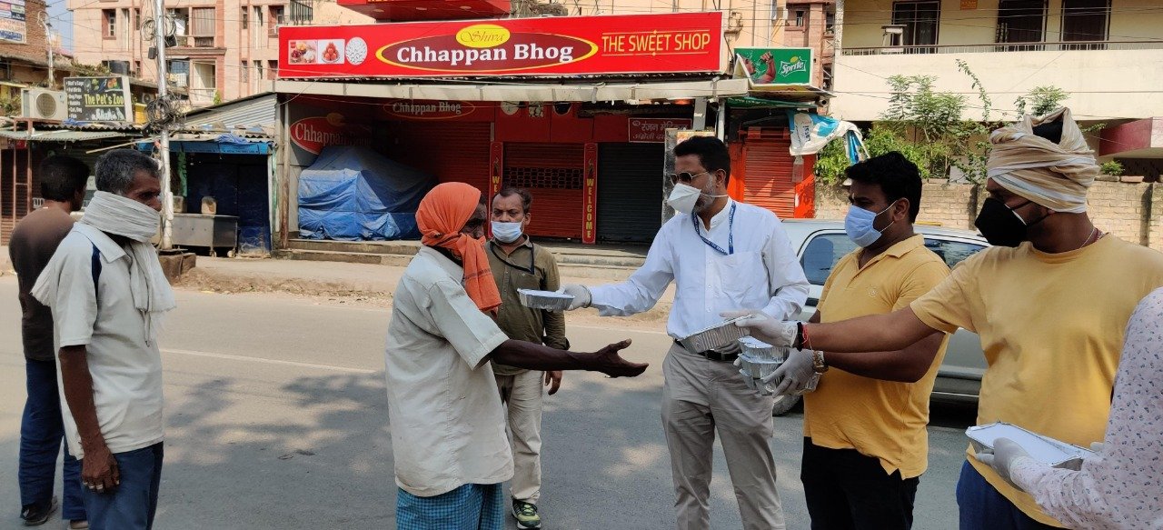 Food Packets in Lockdown