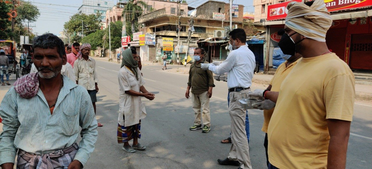 Food Packets in Lockdown