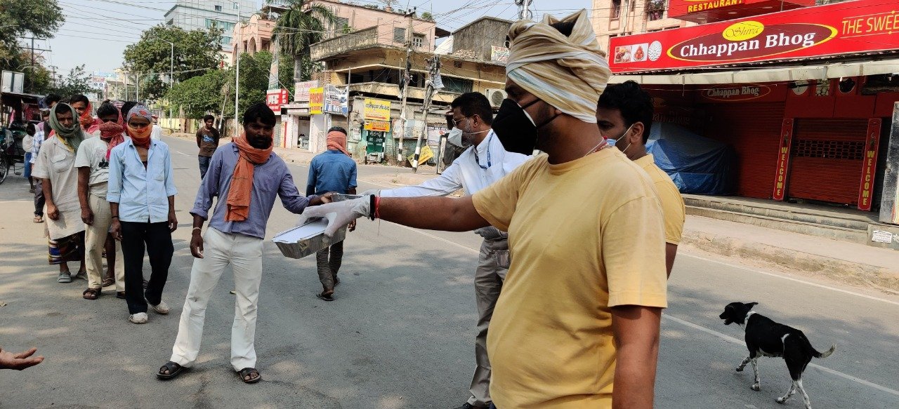 Food Packets in Lockdown