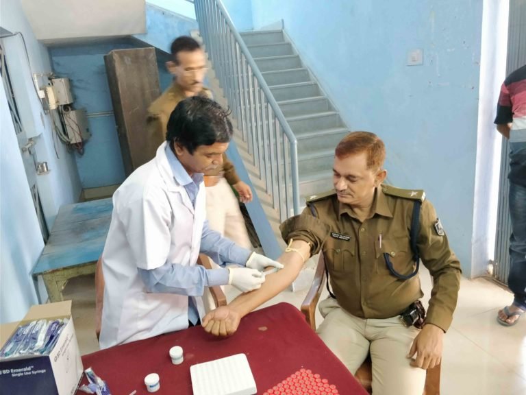 Medical Camp At Khagaul