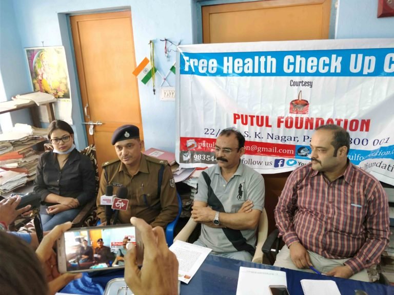 Medical Camp At Khagaul