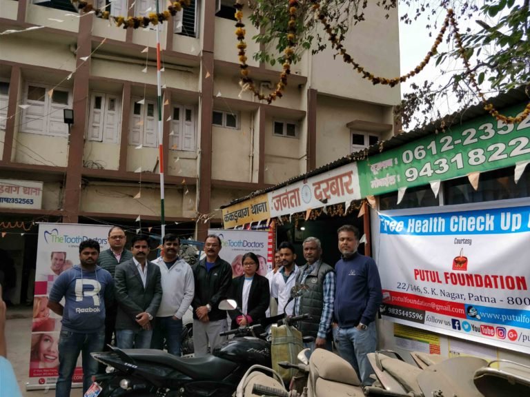 Medical Camp at Kankarbagh