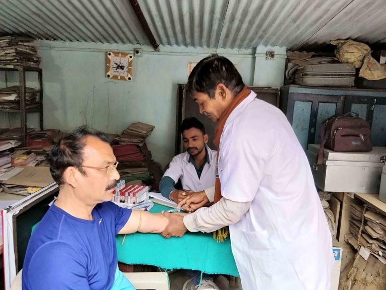 Medical Camp at Kankarbagh