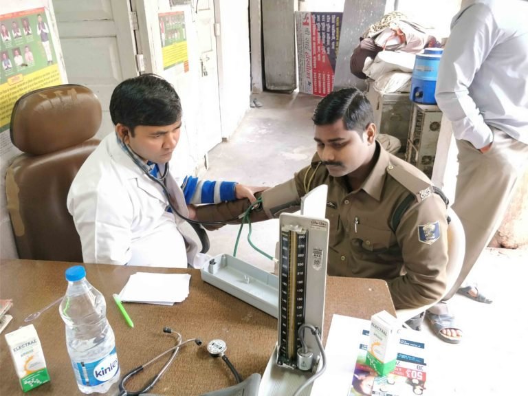 Medical Camp at Kankarbagh