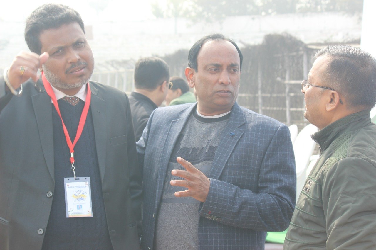 AISVM Inaugural Day